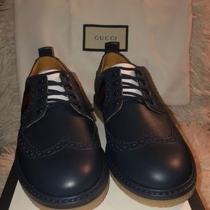 GUCCI SHOES ( Toddler Boy Size 29) US 12